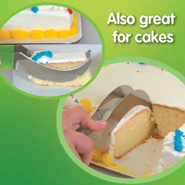 1+1 CADOU Feliator pentru pepene Slice Right