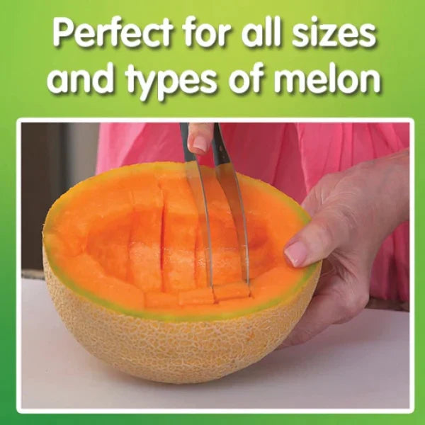 1+1 CADOU Feliator pentru pepene Slice Right
