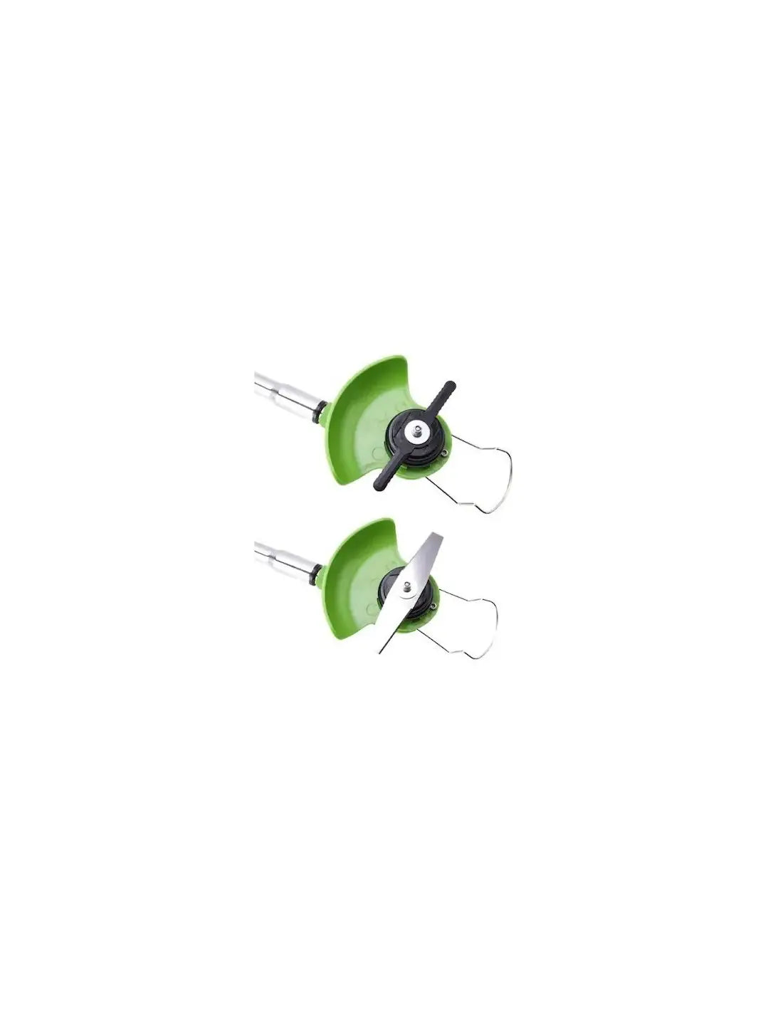 Motocoasa electrica DASGUT, 2 acumulatori, 48V, 20.000 RPM + Manusi de lucru, tricot + latex, marime universala si Ochelari Ajustabili De Protectie CADOU