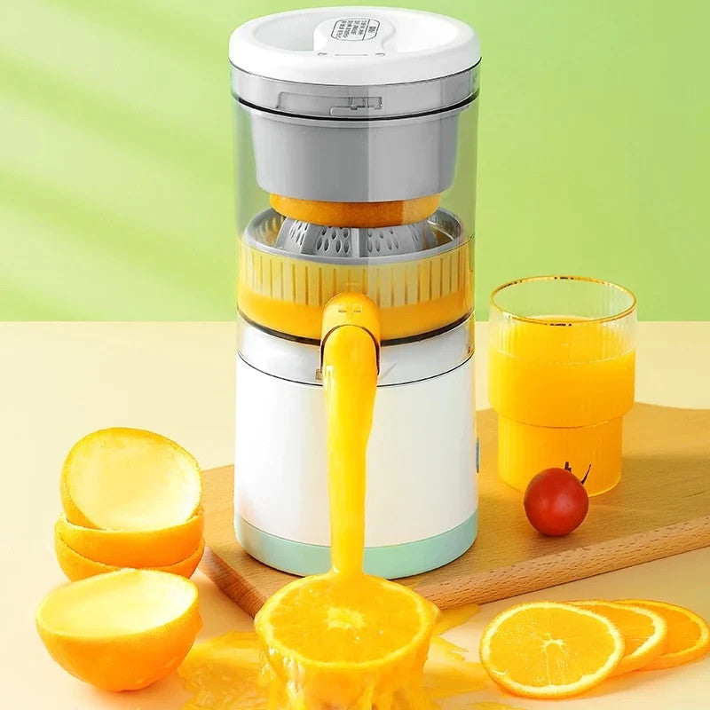 Storcator electric fructe si legume, USB, 45 W + Epilator facial si sprancene, portabil, reincarcabil, 2in1 CADOU