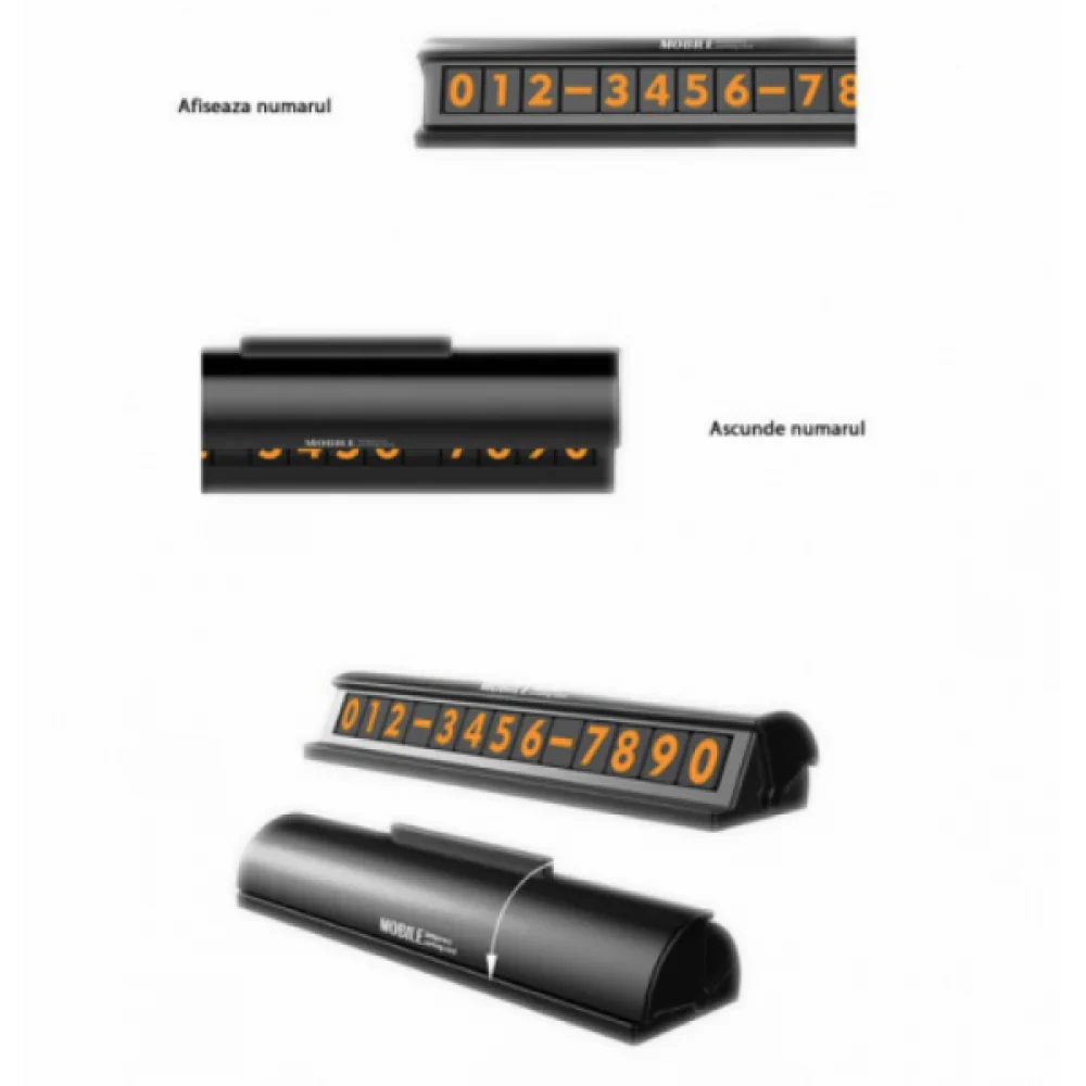 Pachet promotional Compresor auto profesional, 12V, 35 l pe minut + Casca bluetooth handsfree + Suport numar telefon parcare CADOU